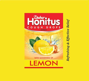 Dabur Honitus Lemon Device mark 5078489 Trademark