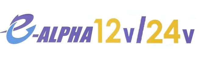 E-alpha 12v/24v (logo) Device mark 5079919 Trademark
