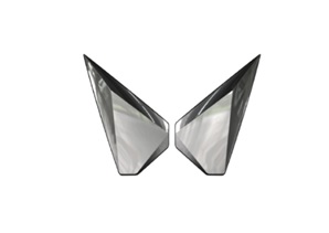 Two Artistically Created Pentagons Forming The Letter “m” Device mark 5079585 Trademark