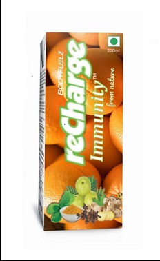 Bodyfuelz Recharge Immunity Device mark 5081479 Trademark