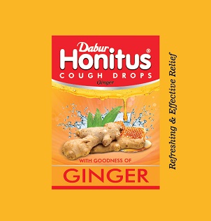 Dabur Honitus Ginger Device mark 5082196 Trademark