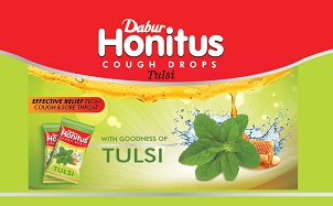 Dabur Honitus Tulsi Device mark 5082219 Trademark