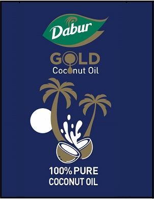 Dabur Gold Device mark 5082228 Trademark