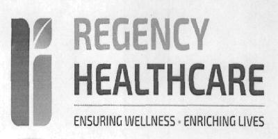 Regency Healthcare (device) Device mark 2774027 Trademark