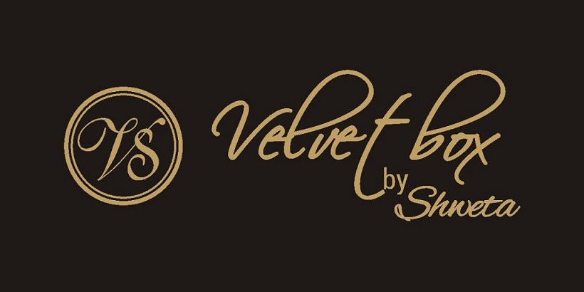 Velvet Box By Shweta With Vs Device Device mark 5085082 Trademark