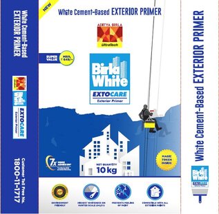 Birla White Extocare Packaging Device mark 5086740 Trademark