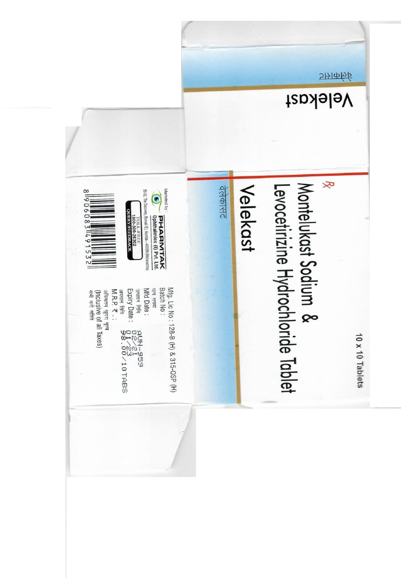 Velekast Device mark 5087967 Trademark