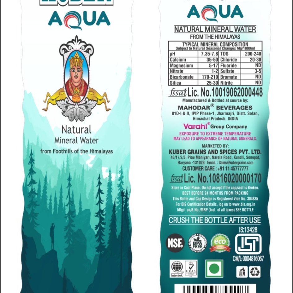 Kuber Aqua Device mark 5088553 Trademark