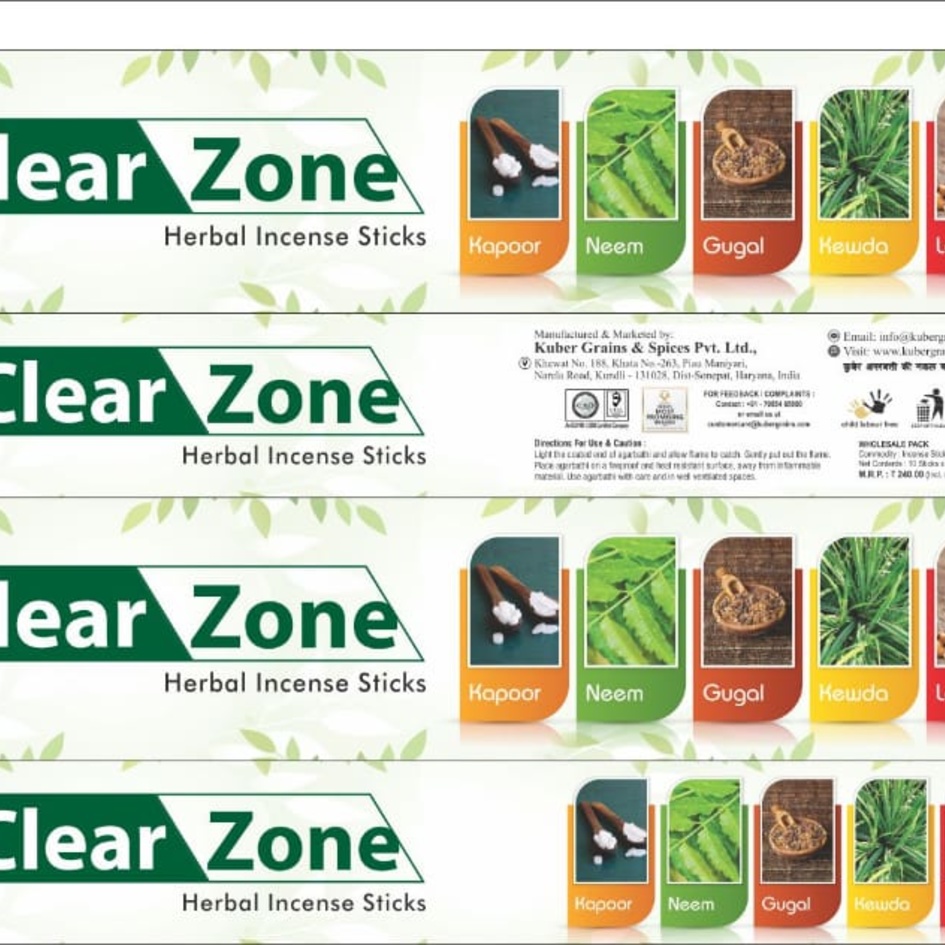 Kuber Clear Zone Device mark 5088556 Trademark