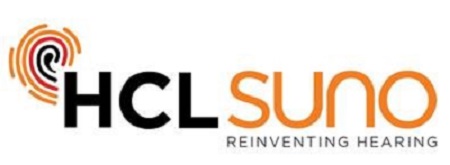 Hcl Suno Reinventing Hearing ( Logo And Device) Device mark 5089497 Trademark