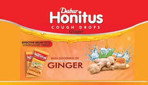 Dabur Honitus Ginger Device mark 5090845 Trademark