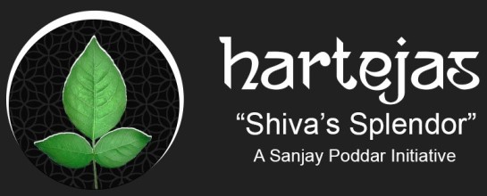 Hartejas-"shiva's Splendor" With Device Of Bel Patra Leaf Device mark 5092766 Trademark