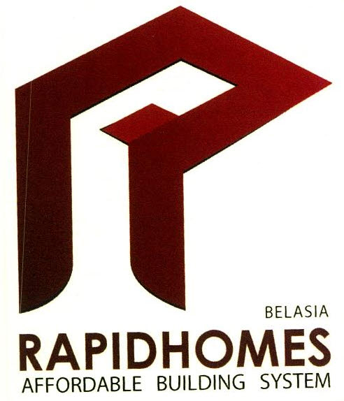 R Belasia Rapidhomes Affordable Building System Device mark 2626082 Trademark