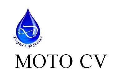 A Brand Of Droplet Life Science "moto Cv" Device mark 5093669 Trademark