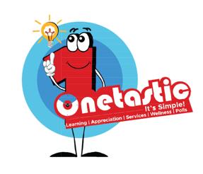 1 Onetastic It's Simple! Learning | Appreciation | Services | Wellness | Polls Device mark 5093122 Trademark