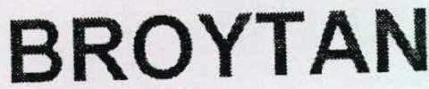 Broytan Device mark 2315273 Trademark