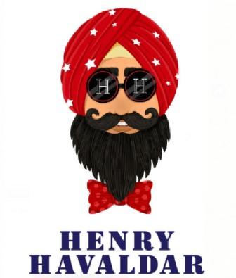 Henry Havaldar Device mark 5095157 Trademark