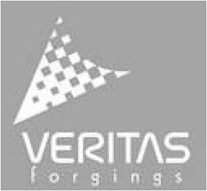 Veritas Forgings (with Device) Device mark 5095843 Trademark