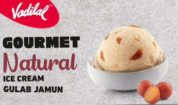 Vadilal Gourmet Natural Ice Cream Gulab Jamun Device mark 5097500 Trademark