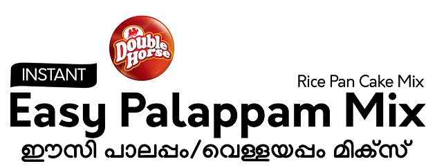 Double Horse Instant Easy Palappam Mix Rice Pan Cake Mix Device mark 5098014 Trademark