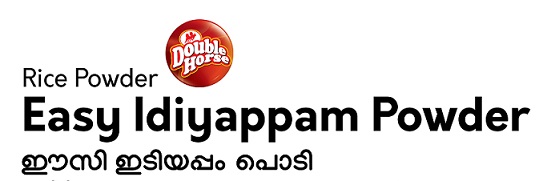 Double Horse Rice Powder Easy Idiyappam Powder Device mark 5098016 Trademark