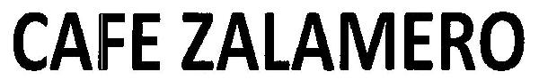 Cafe Zallamero Device mark 2966612 Trademark