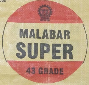 Malabar Super 43 Grade Device mark 5099710 Trademark