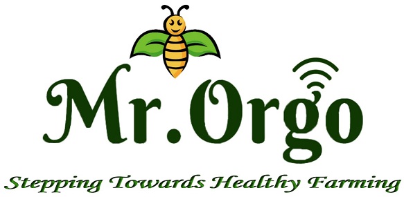 Mr. Orgo Stepping Towards Healthy Farming Device mark 5103170 Trademark