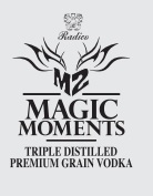M2 Magic Moments Triple Distilled Premium Grain Vodka (label) Device mark 5104058 Trademark