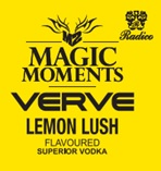 M2 Magic Moments Verve Lemon Lush Flavored Superior Vodka (label) Device mark 5104055 Trademark