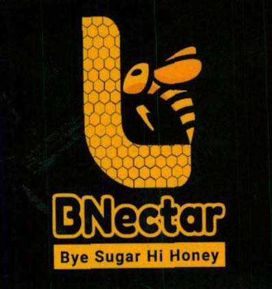 Bnectar Bye Sugar Hi Honey Device mark 5104876 Trademark