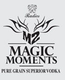 M2 Magic Moments Pure Grain Superior Vodka (label) Device mark 5104051 Trademark