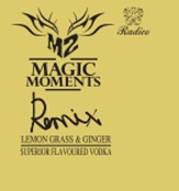 M2 Magic Moments Remix Lemon Grass & Ginger Superior Flavored Vodka (label) Device mark 5104052 Trademark