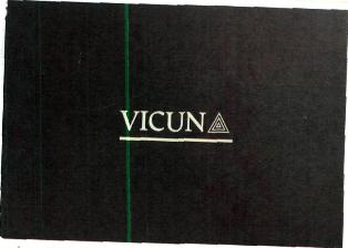 Vicuna Device mark 5104987 Trademark