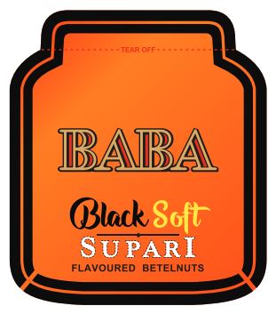 Baba Black Soft Supari Device mark 5105401 Trademark