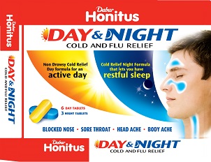 Dabur Honitus Day & Night Device mark 5105625 Trademark