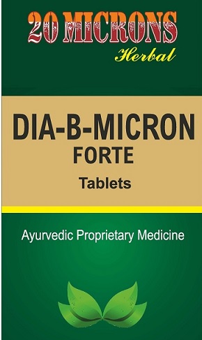 20 Microns Dia-b-micron Forte Device mark 5106205 Trademark