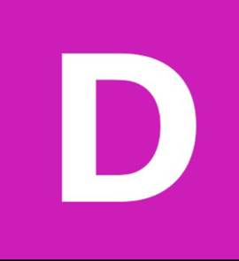 Logo Of The Letter "d" Device mark 5106431 Trademark