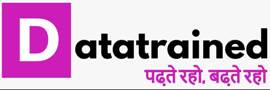 Datatrainned (logo With Hindi Sub Heading " Padhate Rho, Badhate Rho" ) Device mark 5106432 Trademark