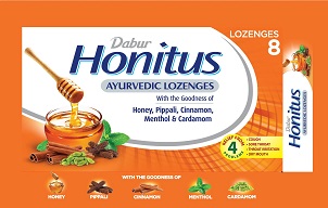 Dabur Honitus Ayurvedic Lozenges Device mark 5105958 Trademark