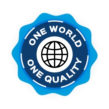 One World One Quality ( With Logo) Device mark 5107571 Trademark