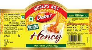 Dabur Honey Device mark 5109746 Trademark