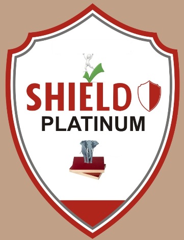Shield Platinum (with Device) Device mark 5110868 Trademark