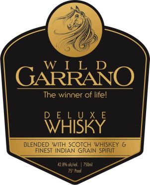 Wild Garrano Deluxe Whisky Device mark 5111241 Trademark