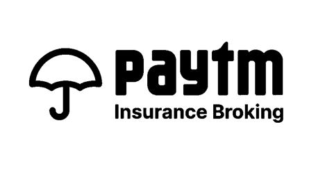 Paytm Insurance Broking (logo) Device mark 5112612 Trademark