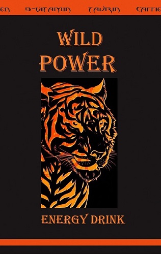 Wild Power Energy Drink Device mark 5116602 Trademark
