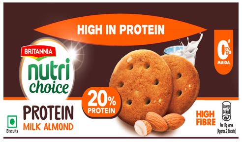 Britannia Nutrichoice Device mark 5116425 Trademark