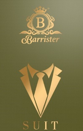 Barrister Suit Label Device mark 5117196 Trademark