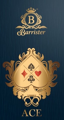 Barrister Ace Label Device mark 5117197 Trademark