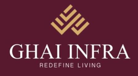 Ghai Infra - Redefine Living Device mark 5119790 Trademark